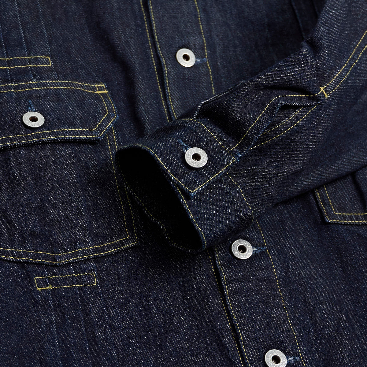 FDMTL Pleated Type 2 Denim Jacket
