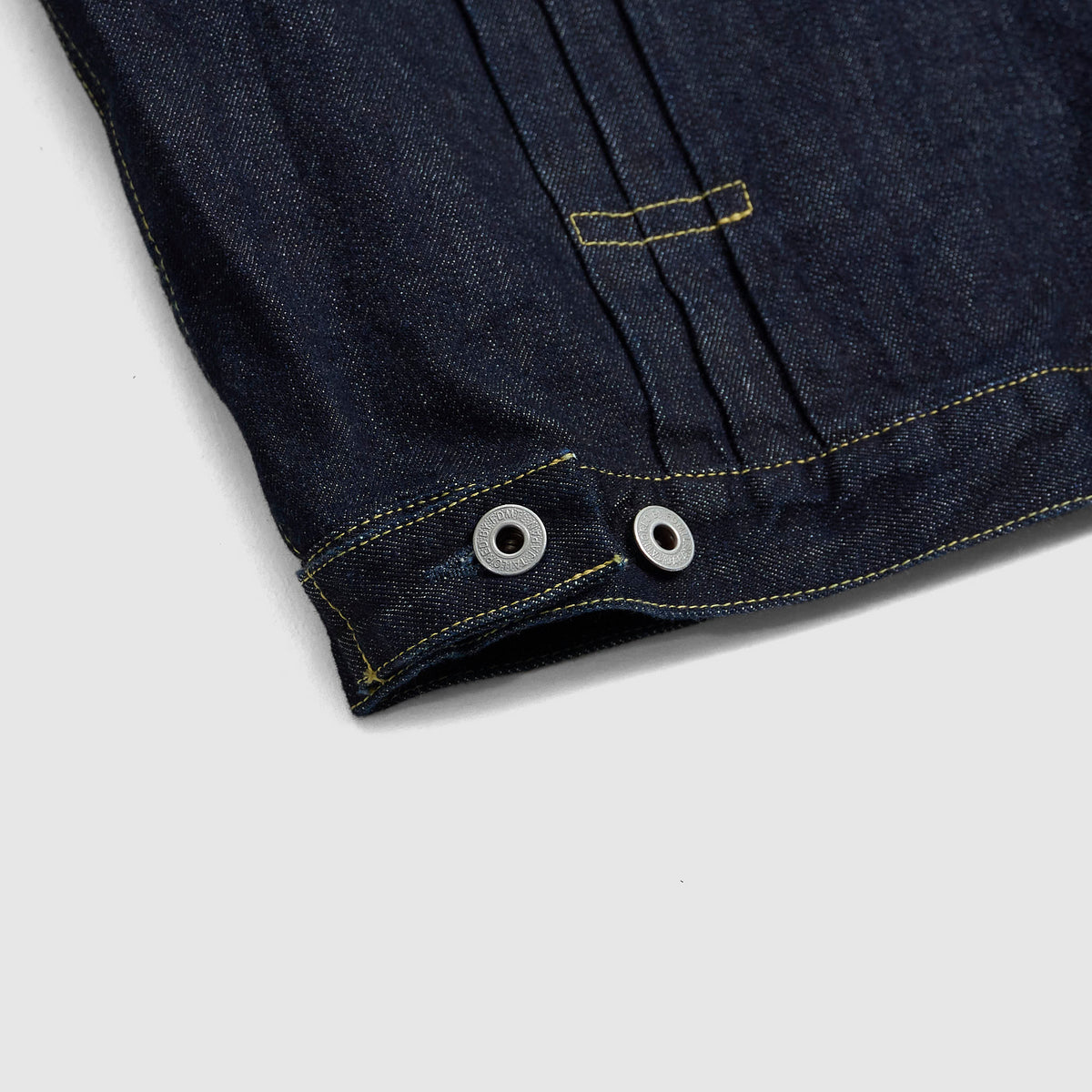 FDMTL Pleated Type 2 Denim Jacket