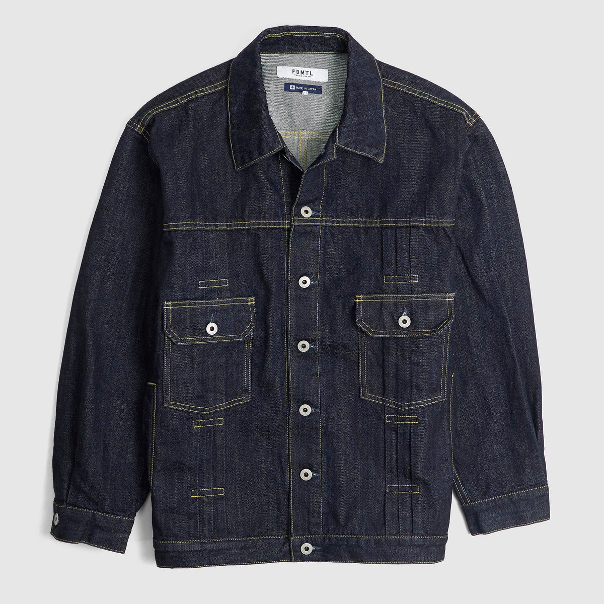 FDMTL Pleated Type 2 Denim Jacket