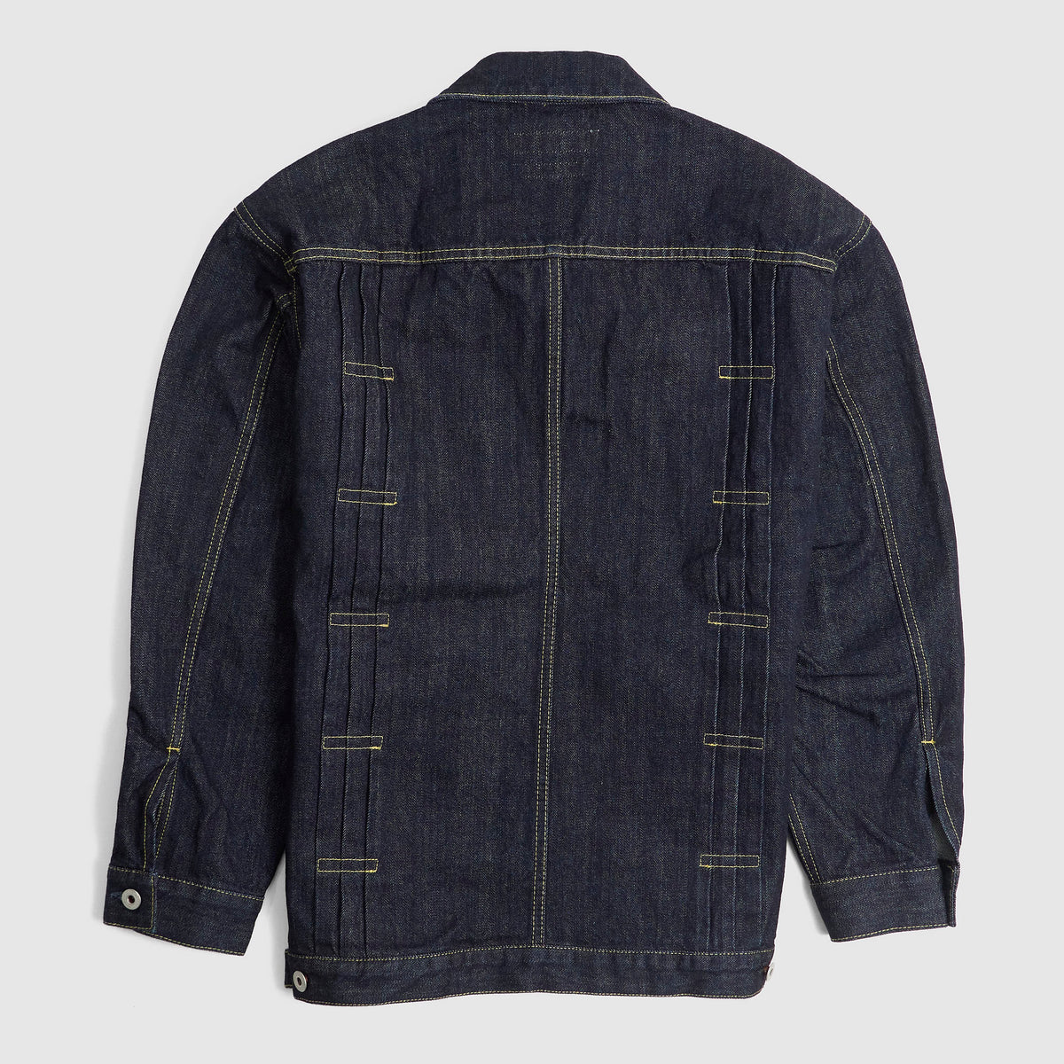 FDMTL Pleated Type 2 Denim Jacket