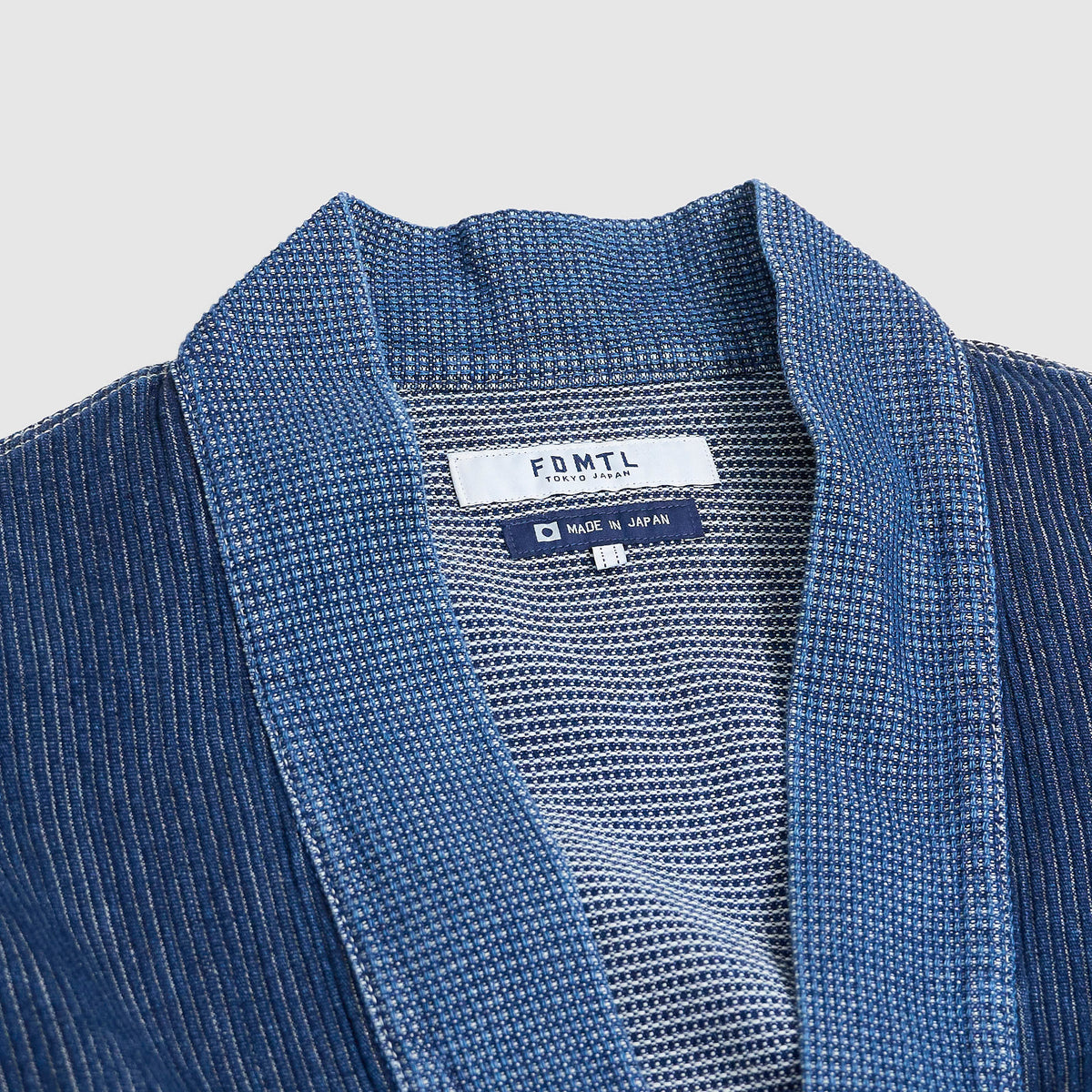 FDMTL 3Y Wash Patchwork Haori Kimono