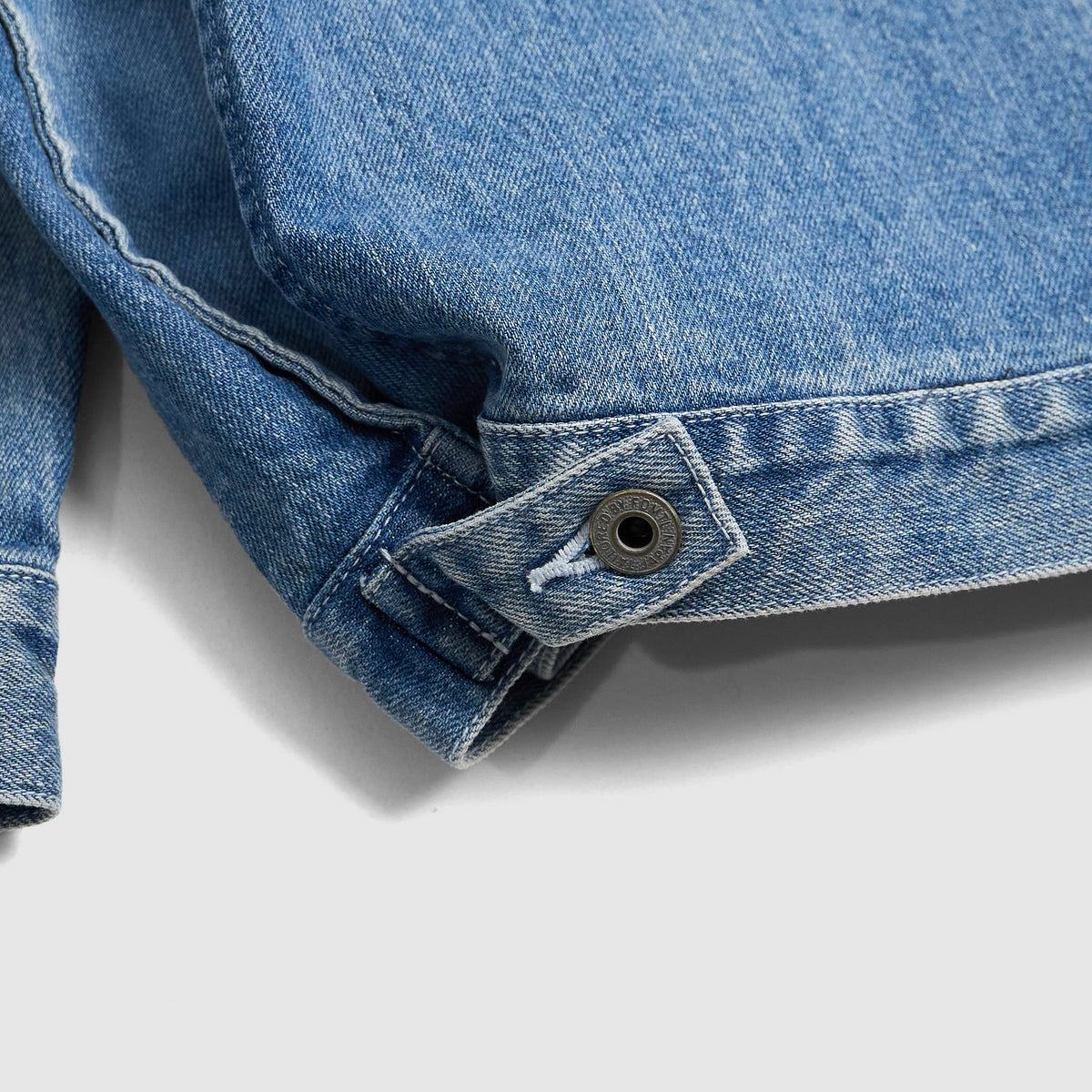 FDMTL Haori Flare 3 Year Wash Denim Jacket
