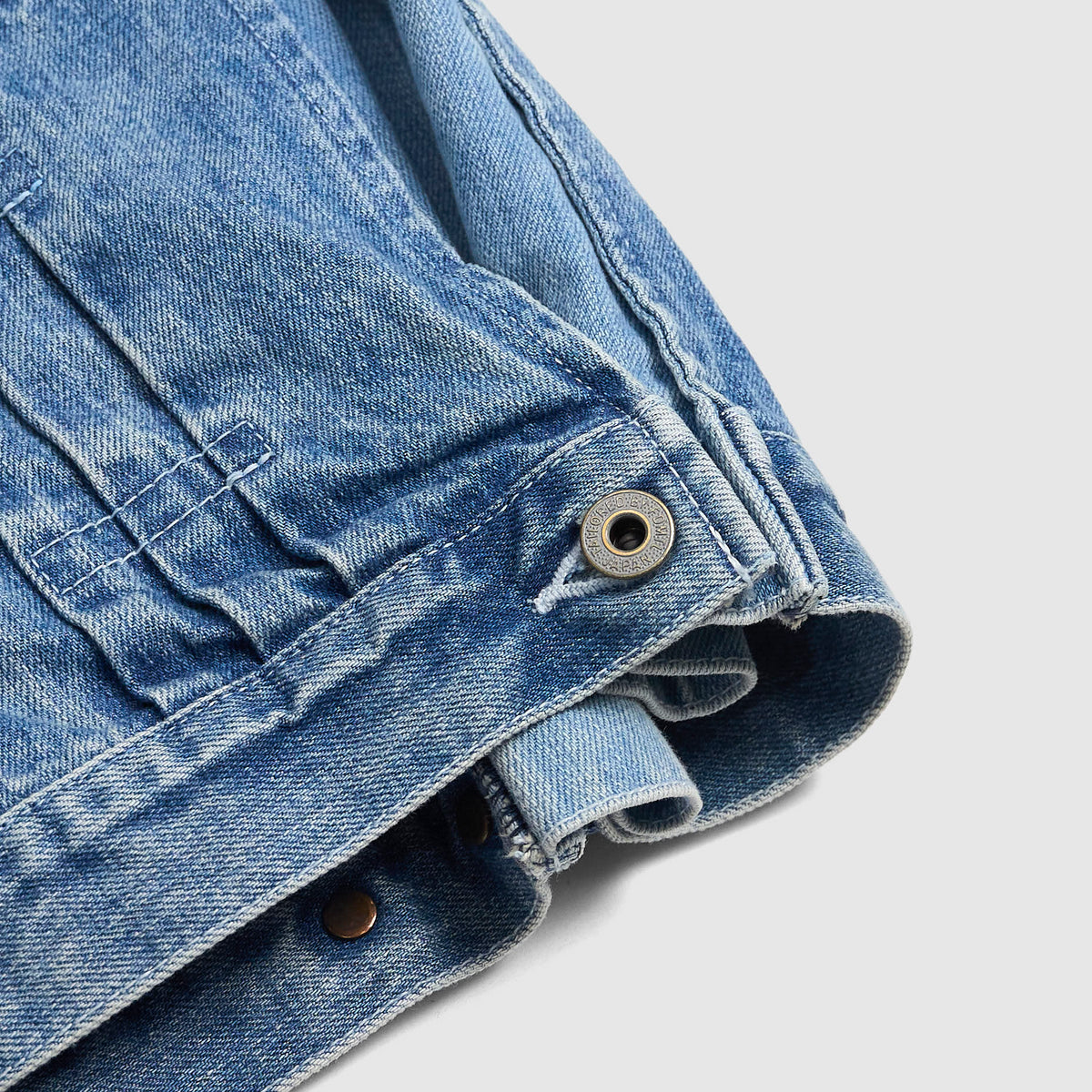 FDMTL Haori Flare 3 Year Wash Denim Jacket