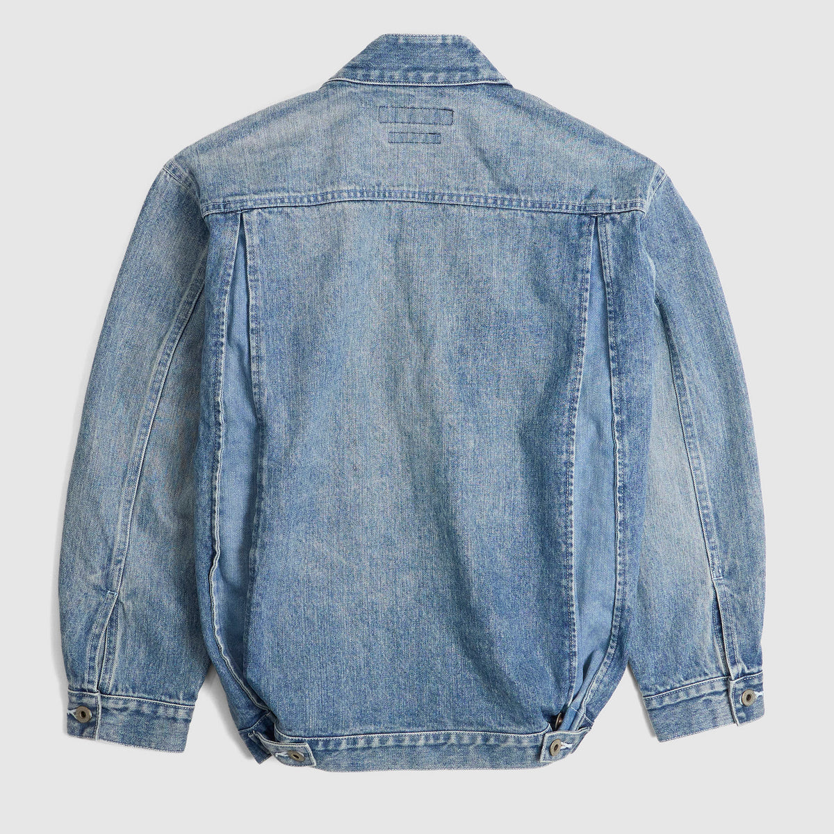 FDMTL Haori Flare 3 Year Wash Denim Jacket