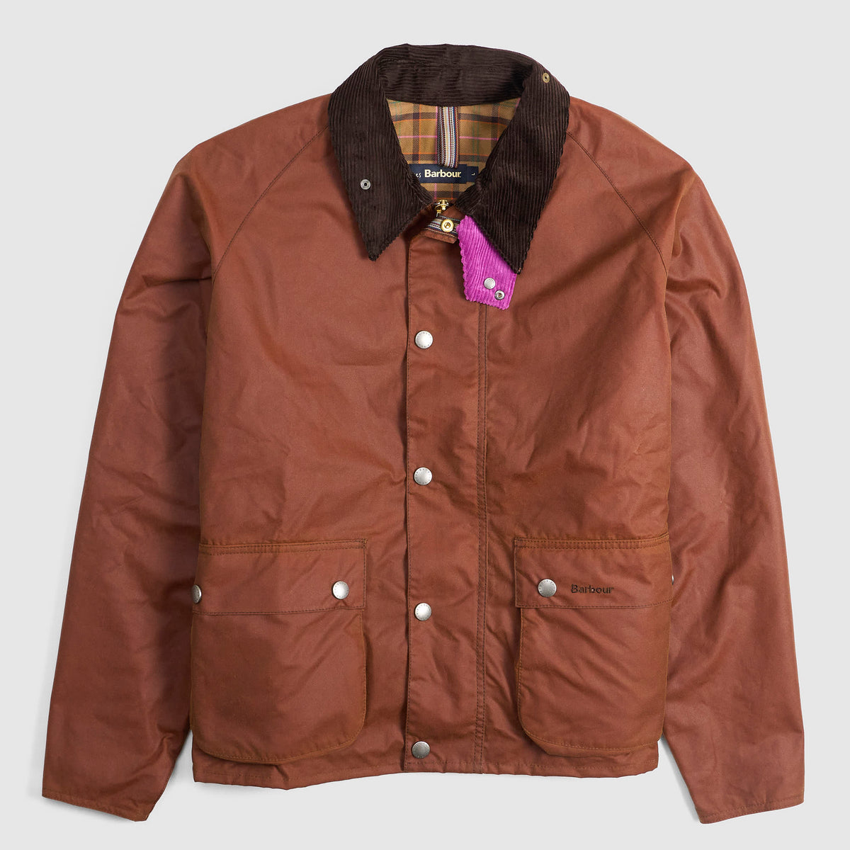 Barbour x Paul Smith Transport Wax-Jacket