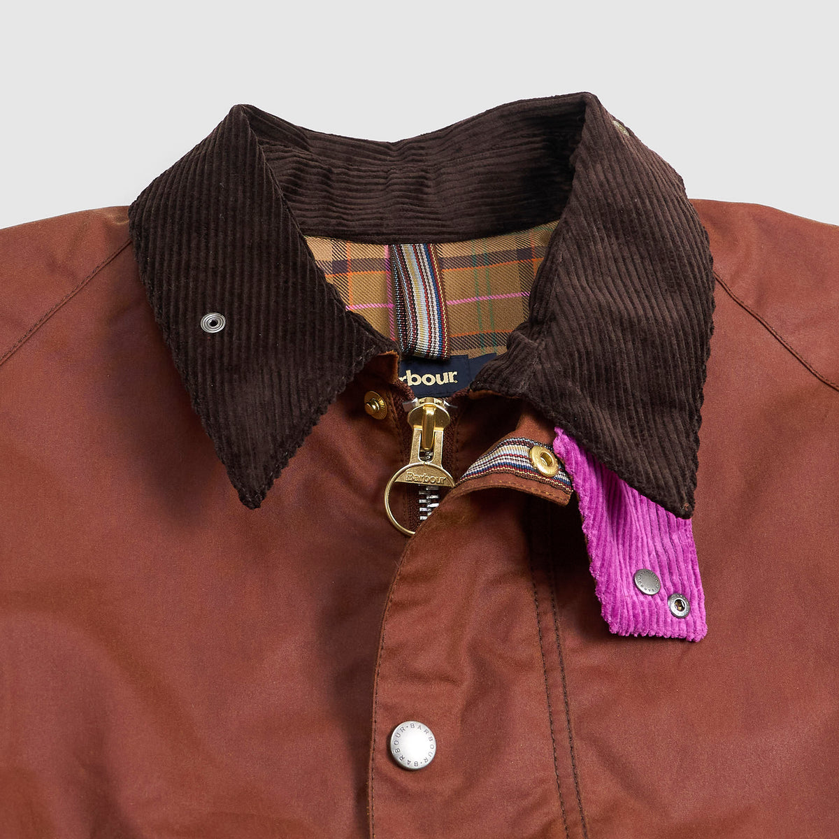 Barbour x Paul Smith Transport Wax-Jacket