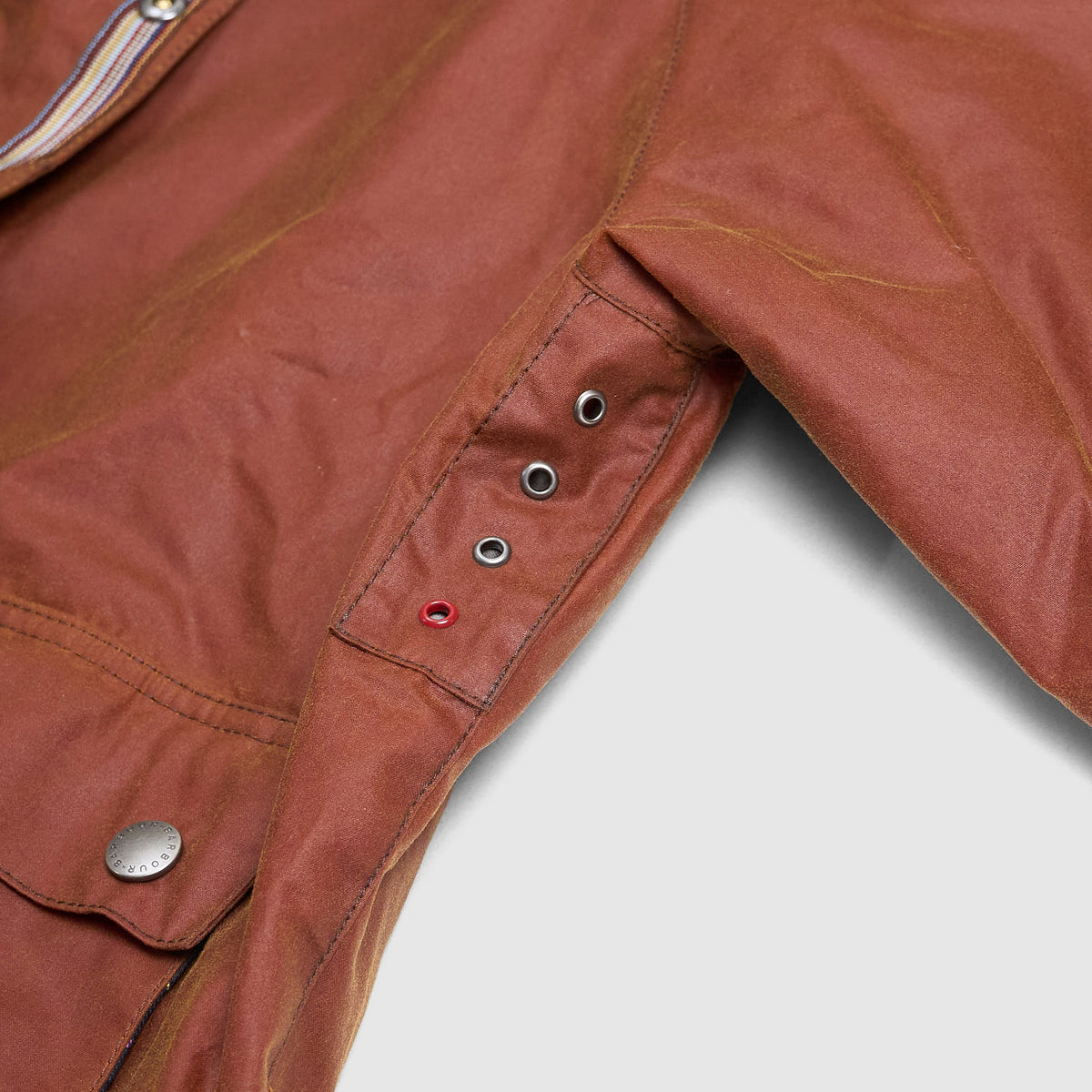 Barbour x Paul Smith Transport Wax-Jacket