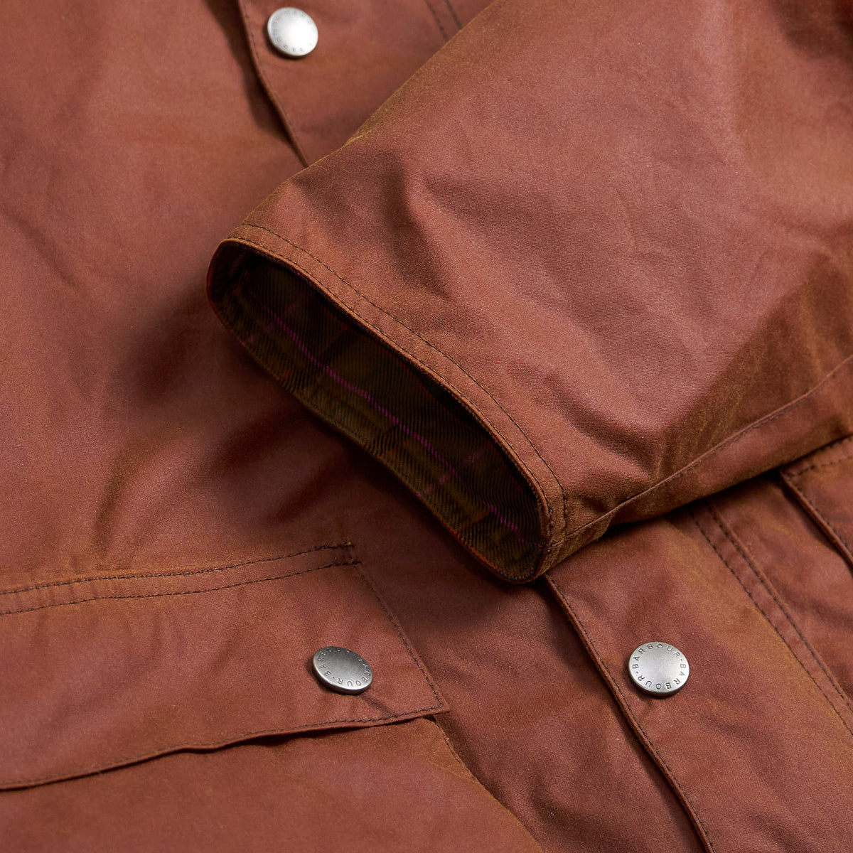 Barbour x Paul Smith Transport Wax-Jacket