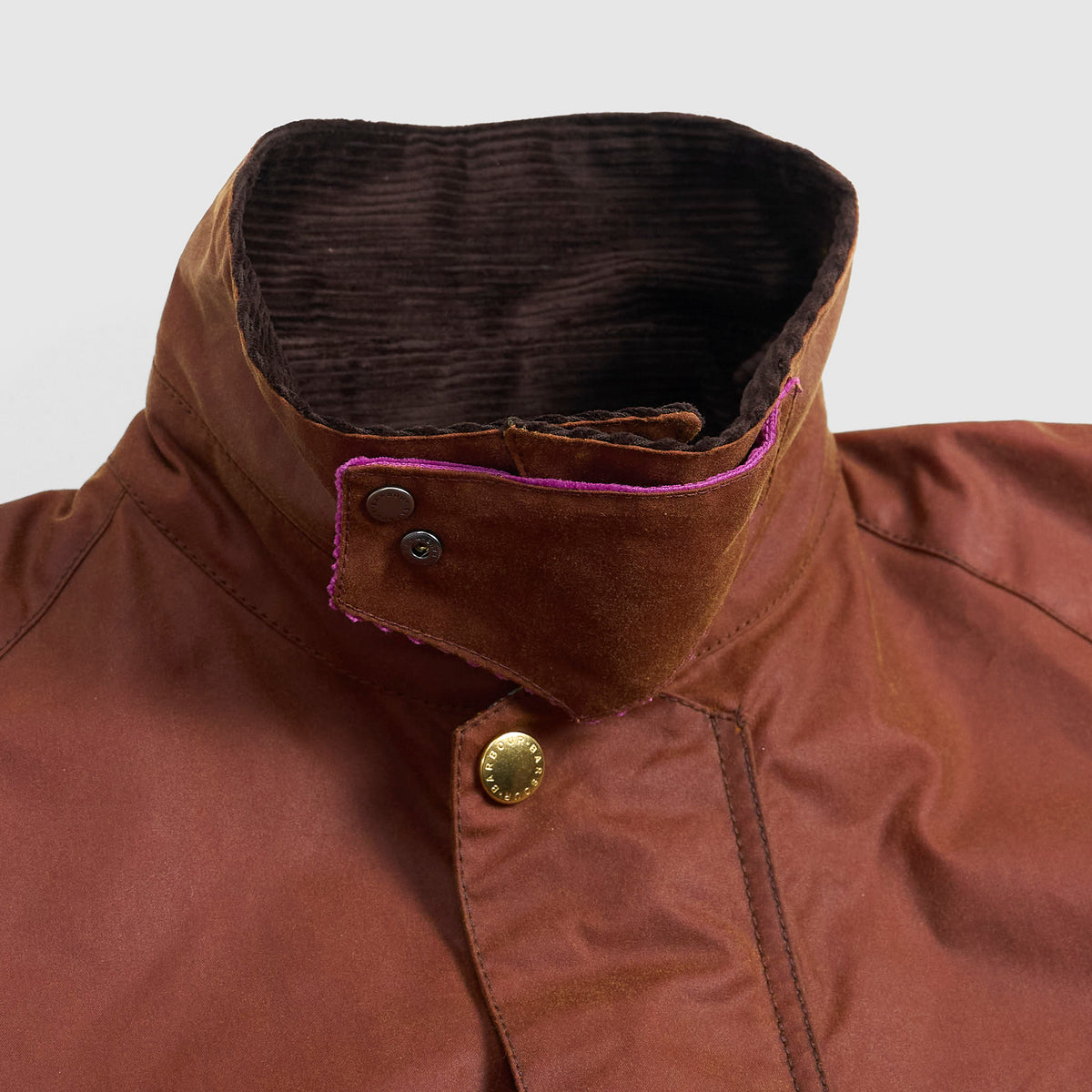 Barbour x Paul Smith Transport Wax-Jacket