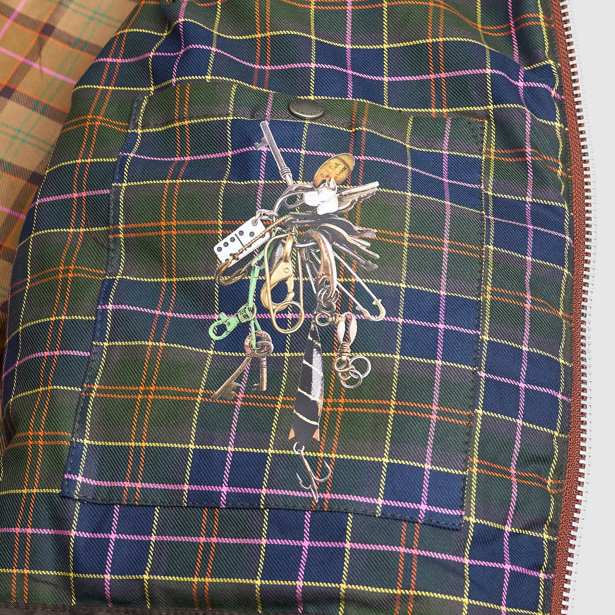 Barbour x Paul Smith Transport Wax-Jacket