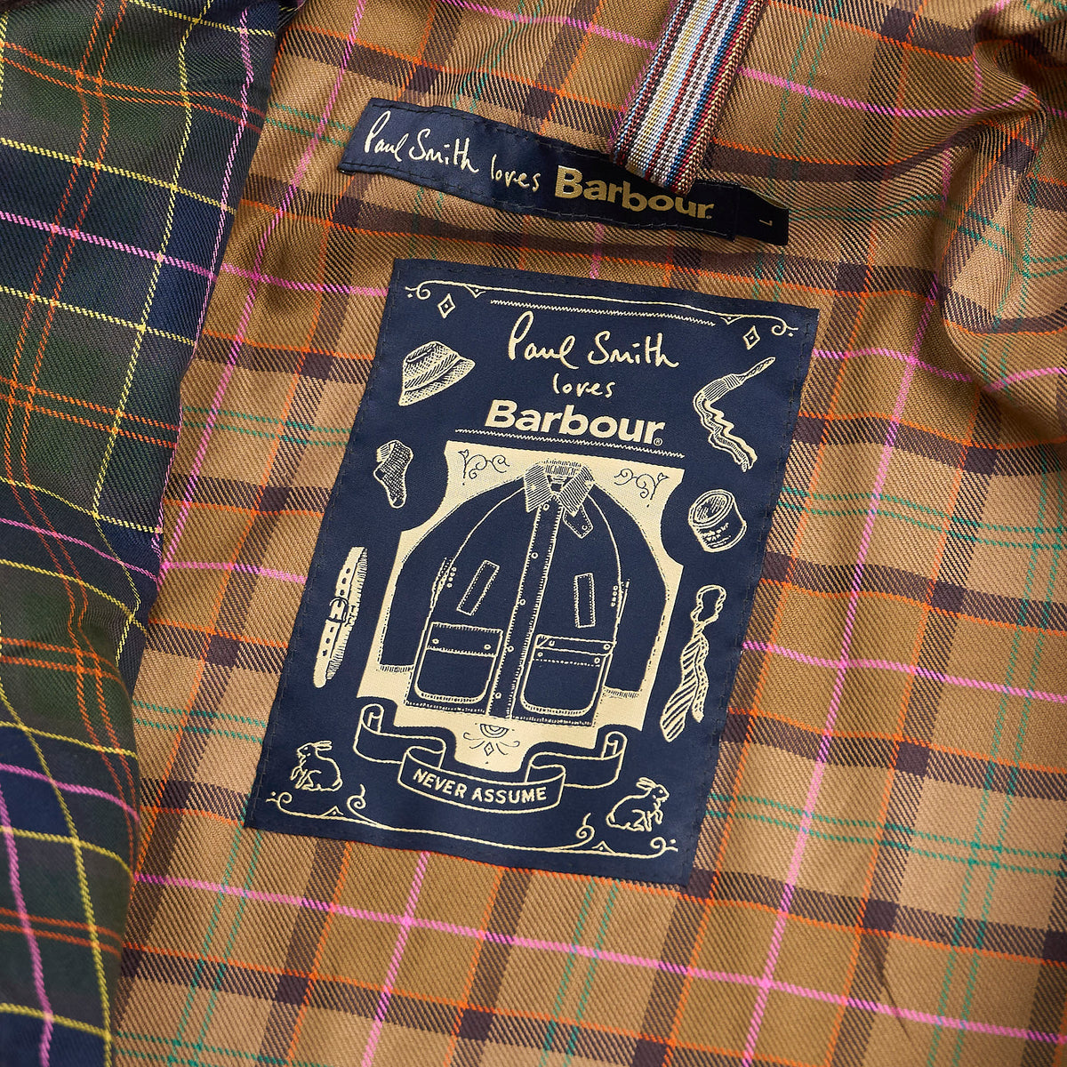 Barbour x Paul Smith Transport Wax-Jacket
