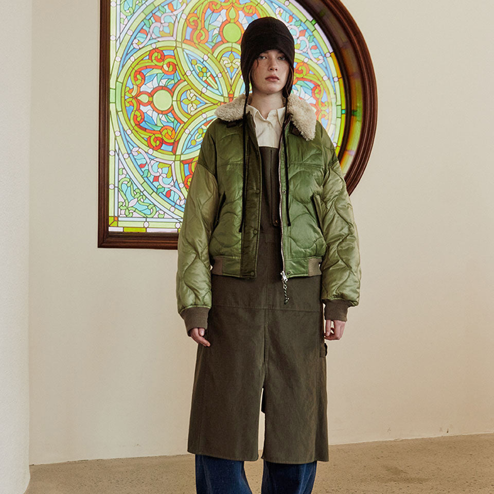 Fritur Ladies Quilted Reversible Jacket