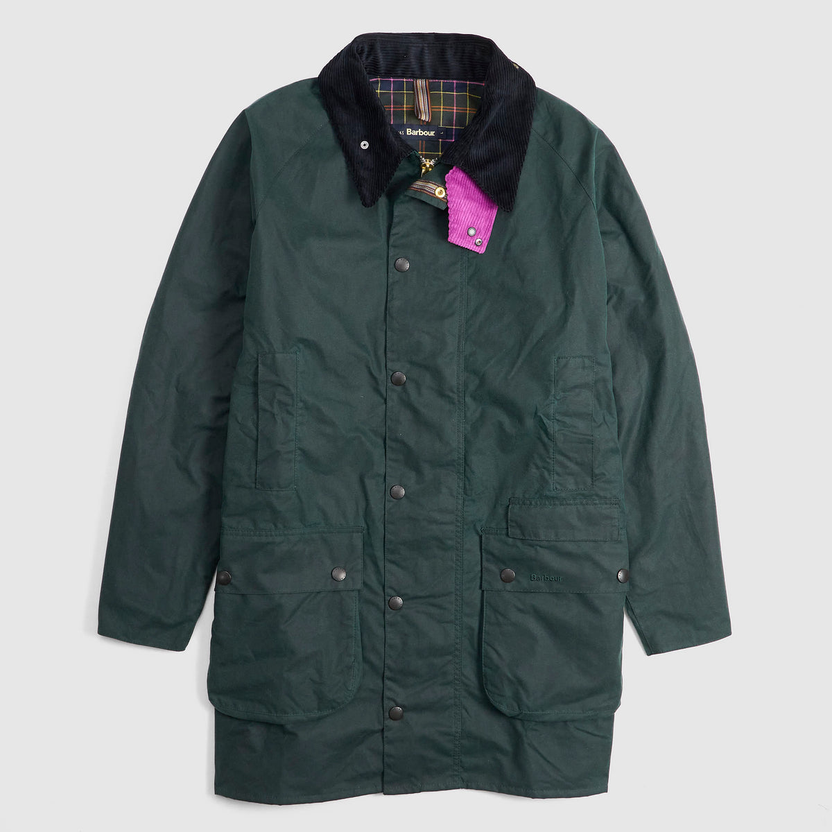 Barbour x Paul Smith Game-Fair Wax-Coat