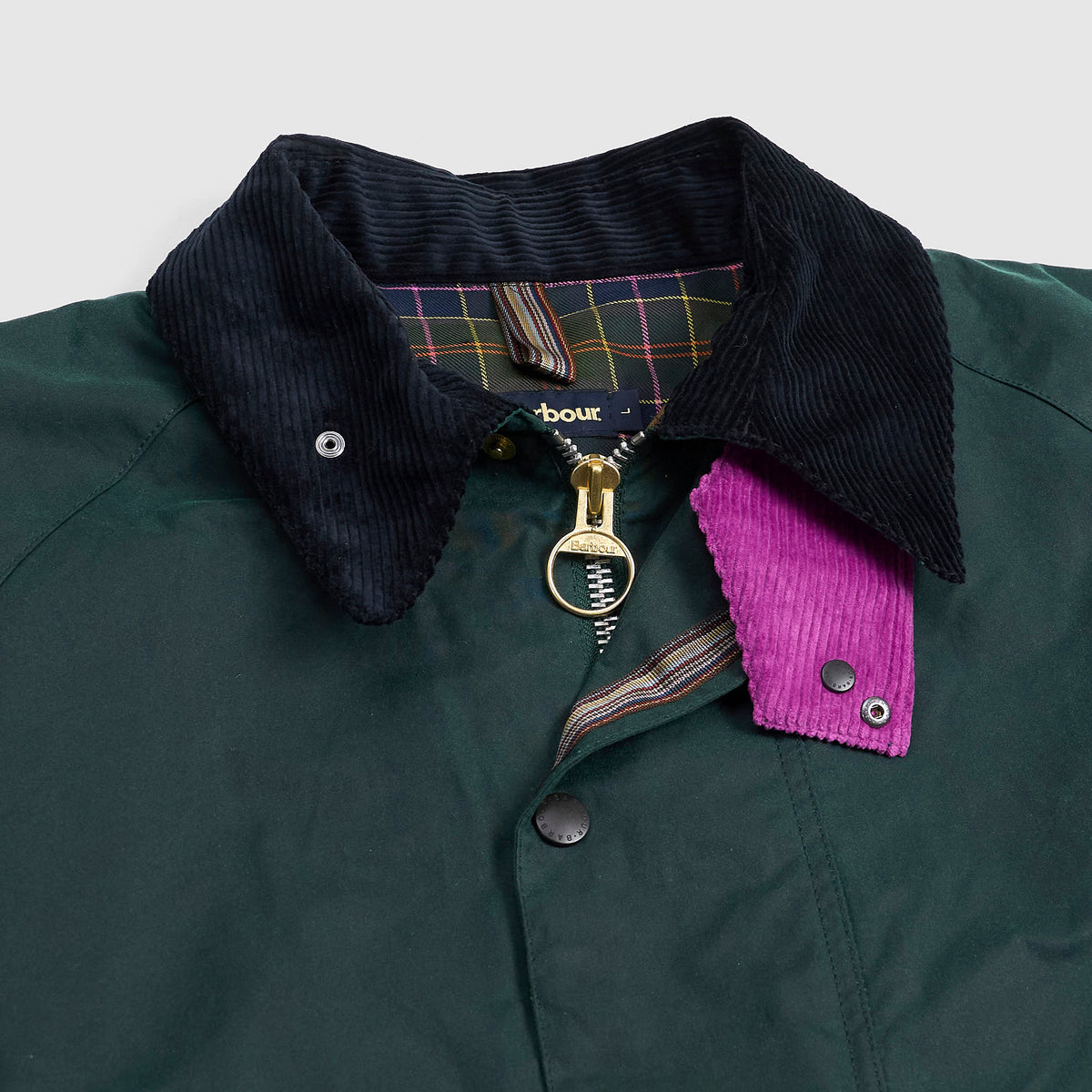 Barbour x Paul Smith Game-Fair Wax-Coat