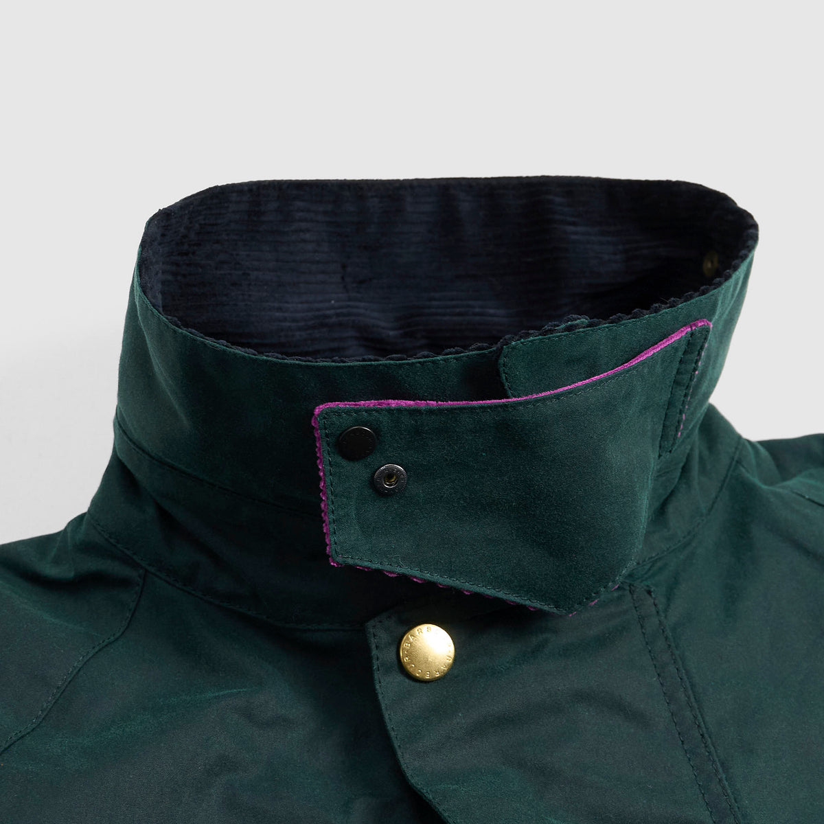 Barbour x Paul Smith Game-Fair Wax-Coat