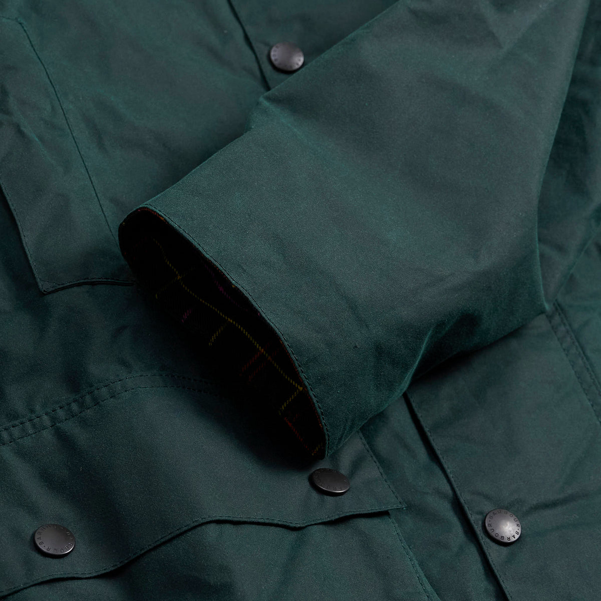 Barbour x Paul Smith Game-Fair Wax-Coat