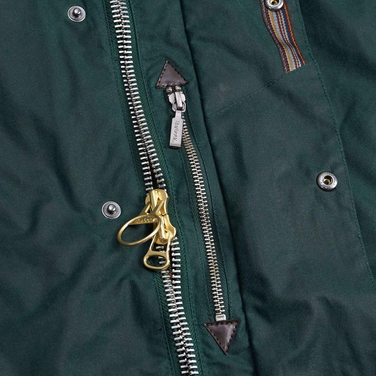 Barbour x Paul Smith Game-Fair Wax-Coat