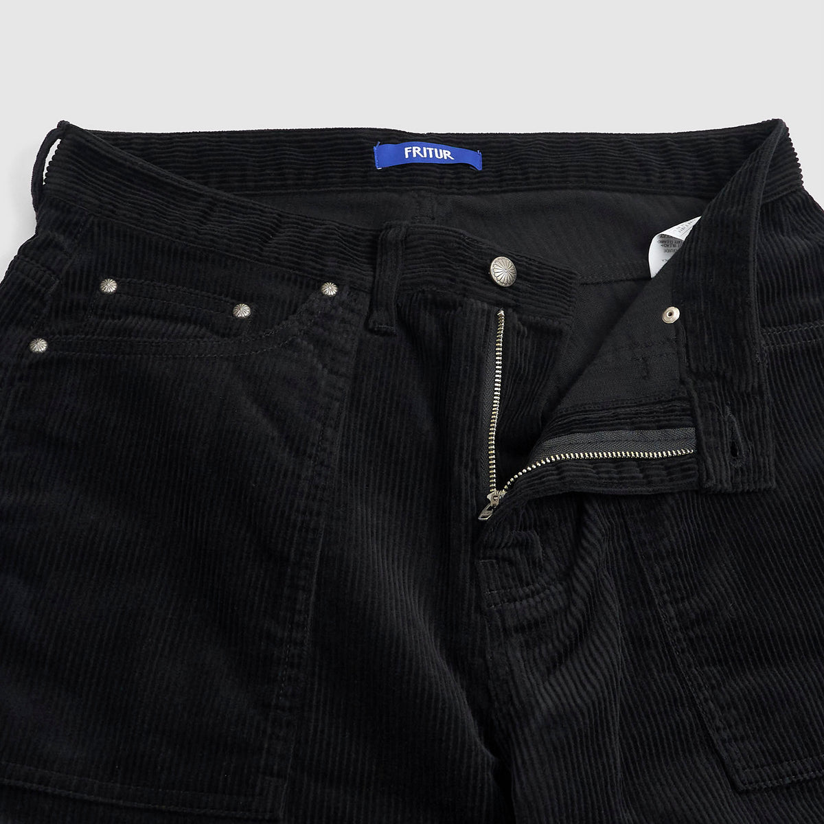 Fritur Ladies Azure Corduroy Trousers