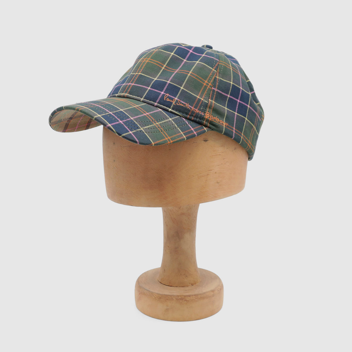 Barbour x Paul Smith Tartan Cap