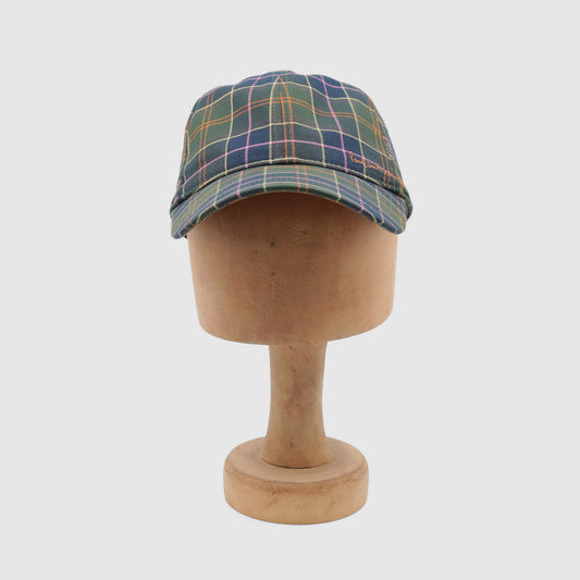 Barbour x Paul Smith Tartan Cap