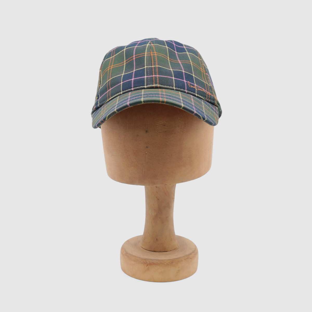 Barbour x Paul Smith Tartan Cap