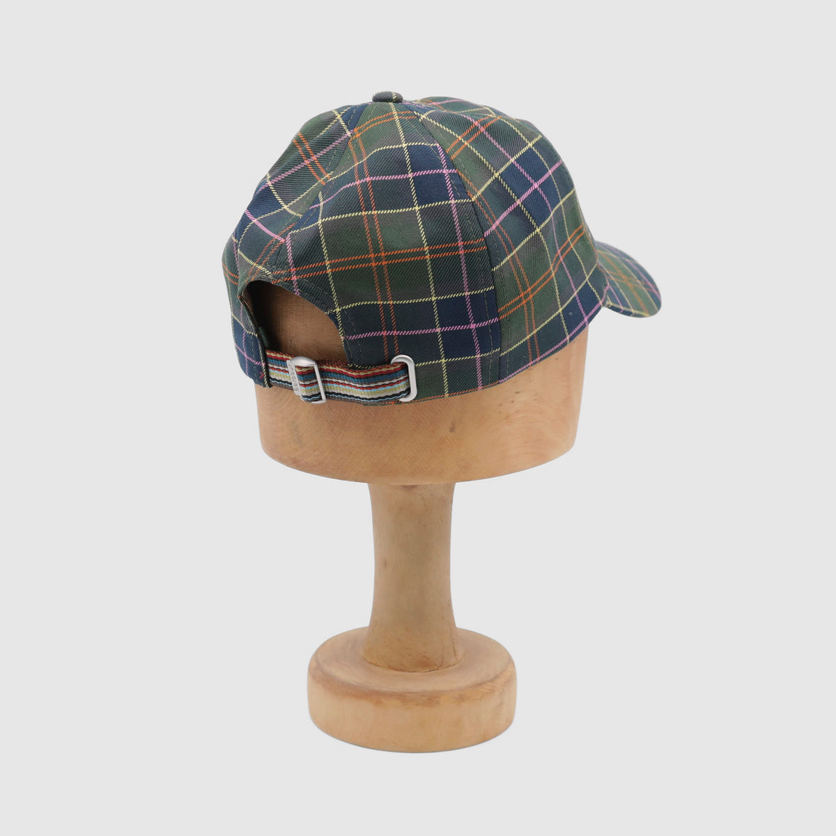 Barbour x Paul Smith Tartan Cap