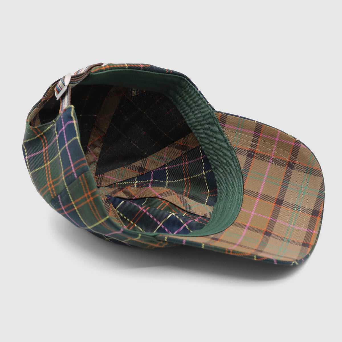 Barbour x Paul Smith Tartan Cap