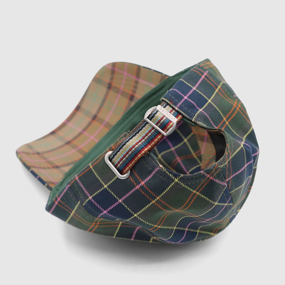 Barbour x Paul Smith Tartan Cap