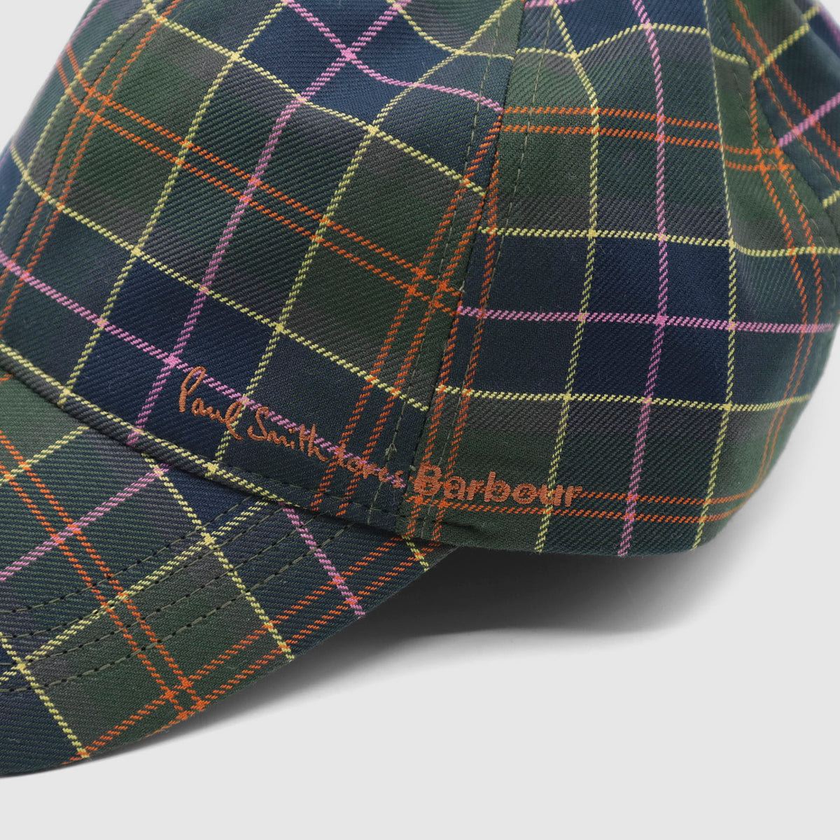 Barbour x Paul Smith Tartan Cap