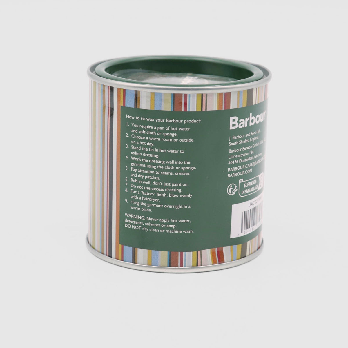 Barbour x Paul Smith Thornproof Dressing Wax