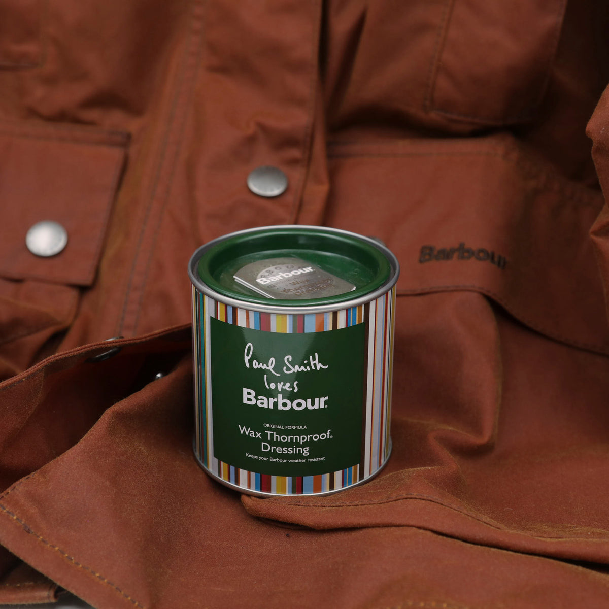 Barbour x Paul Smith Thornproof Dressing Wax