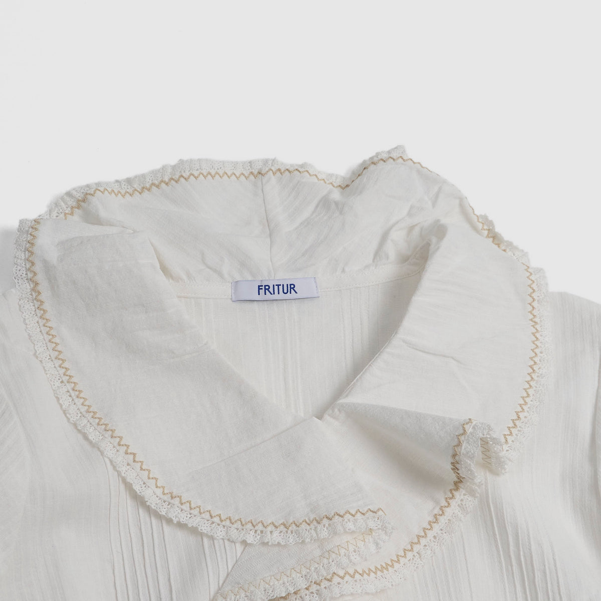 Fritur Ladies Vivi Frill Blouse