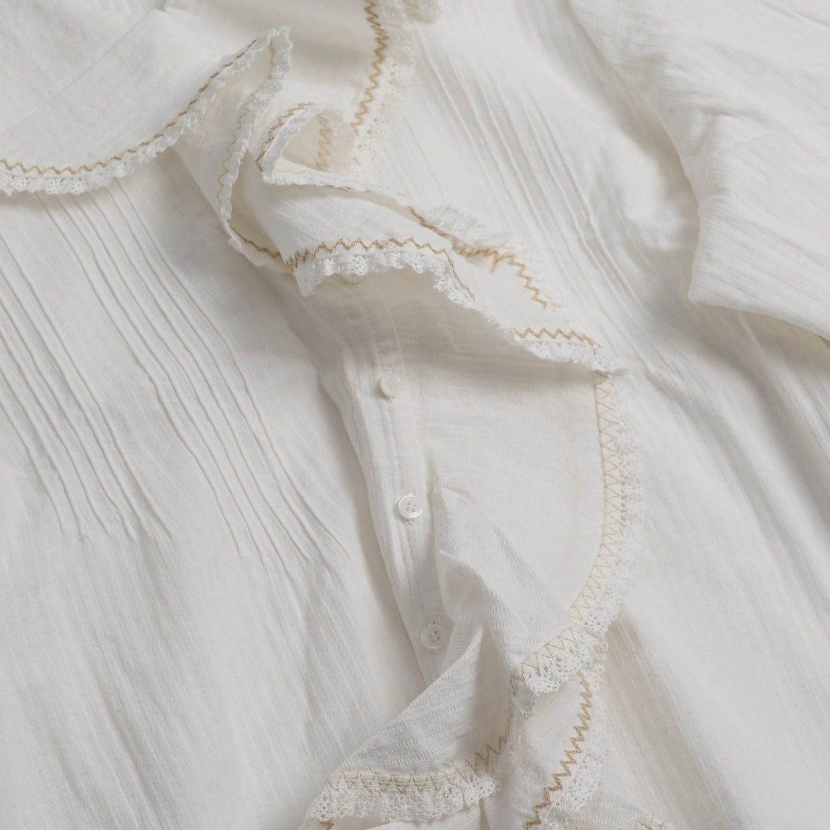 Fritur Ladies Vivi Frill Blouse