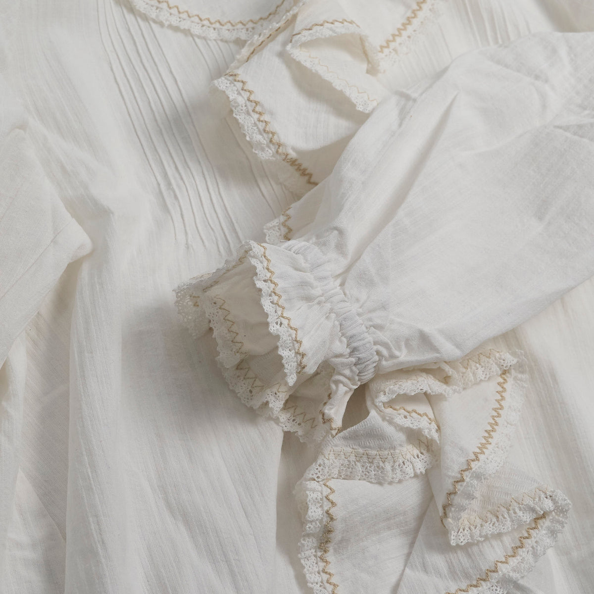 Fritur Ladies Vivi Frill Blouse