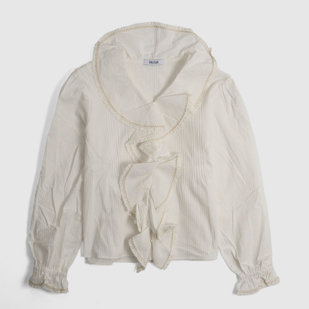 Fritur Ladies Vivi Frill Blouse