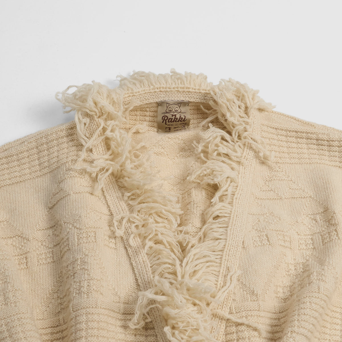 Rakki Jane Birkin Bohemian Wool Vest