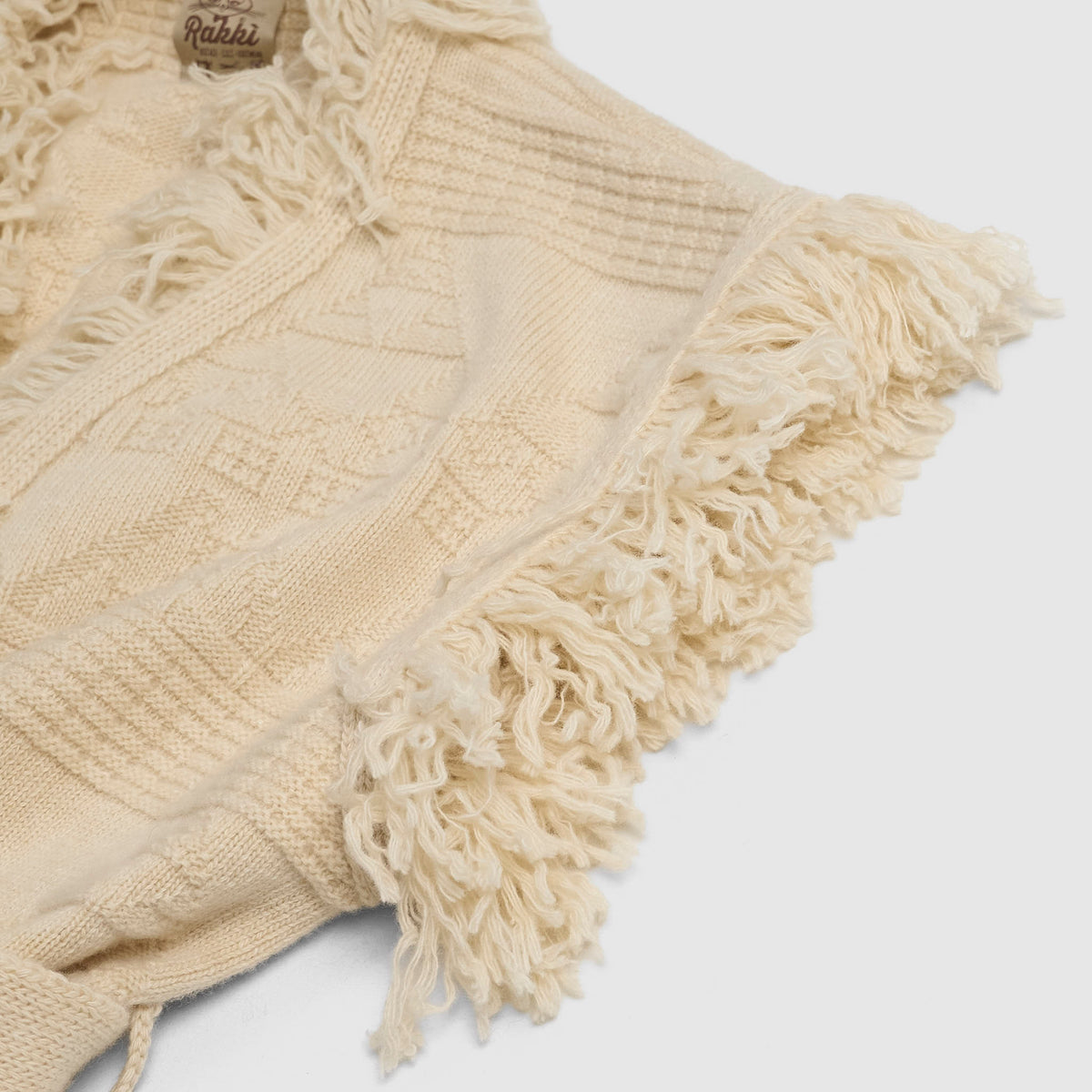 Rakki Jane Birkin Bohemian Wool Vest