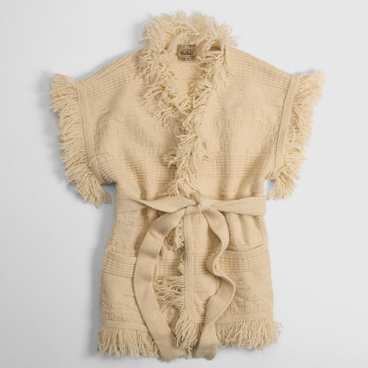 Rakki Jane Birkin Bohemian Wool Vest
