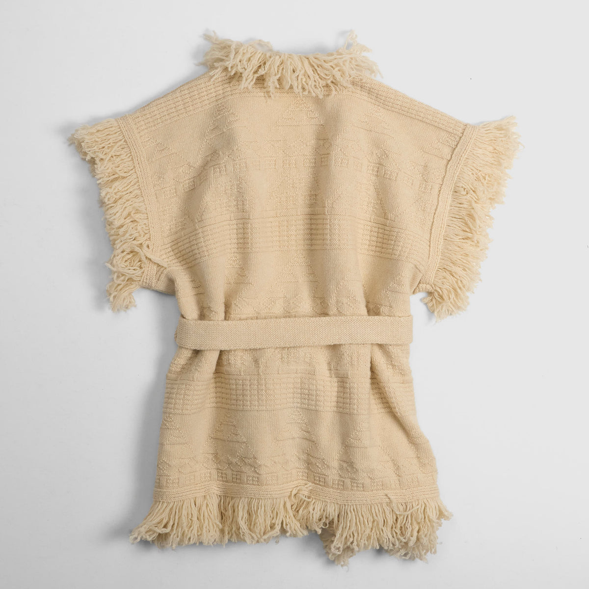 Rakki Jane Birkin Bohemian Wool Vest