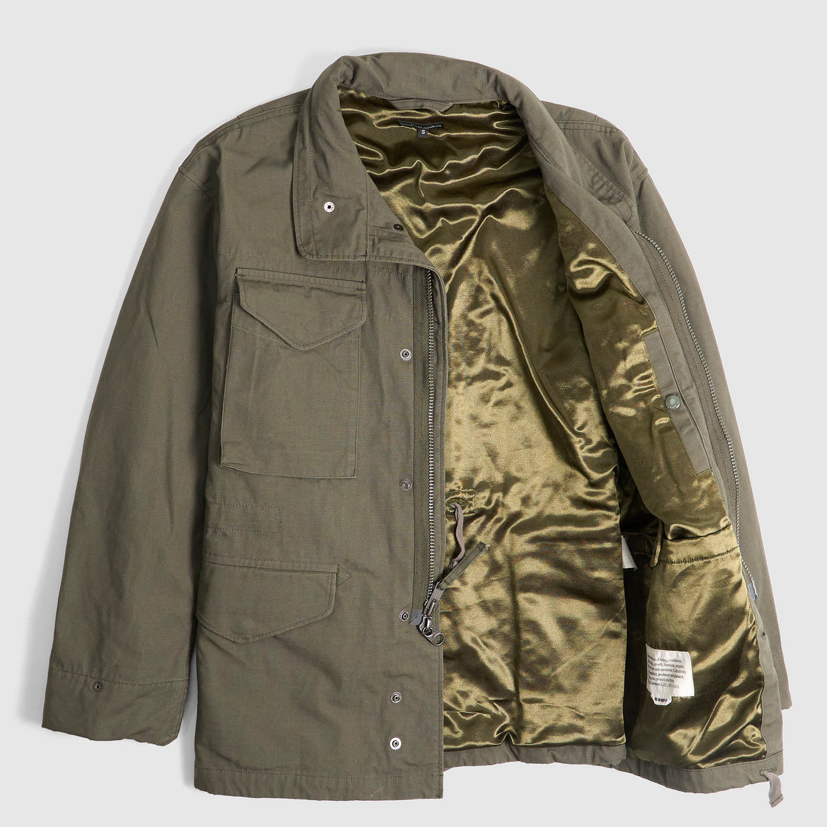 Engineered Garments M65 Inspired Oversized Field Jacket