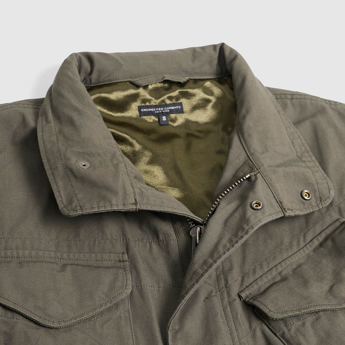 Engineered Garments M65 Inspired Oversized Field Jacket