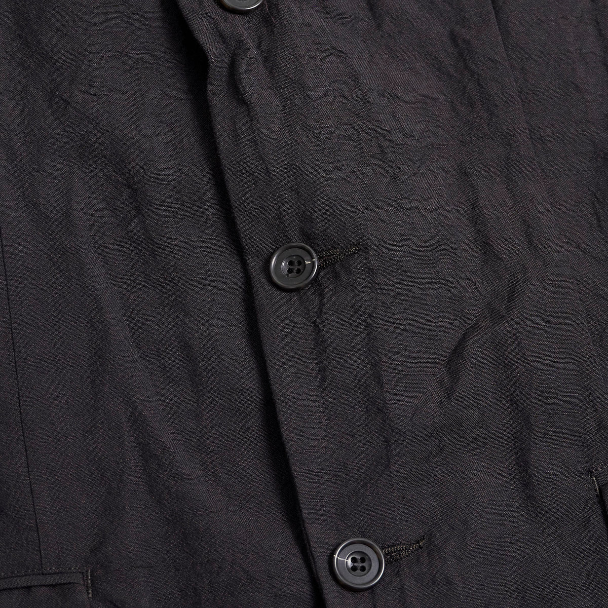 Sage De Cret Washed 3-Button Blazer