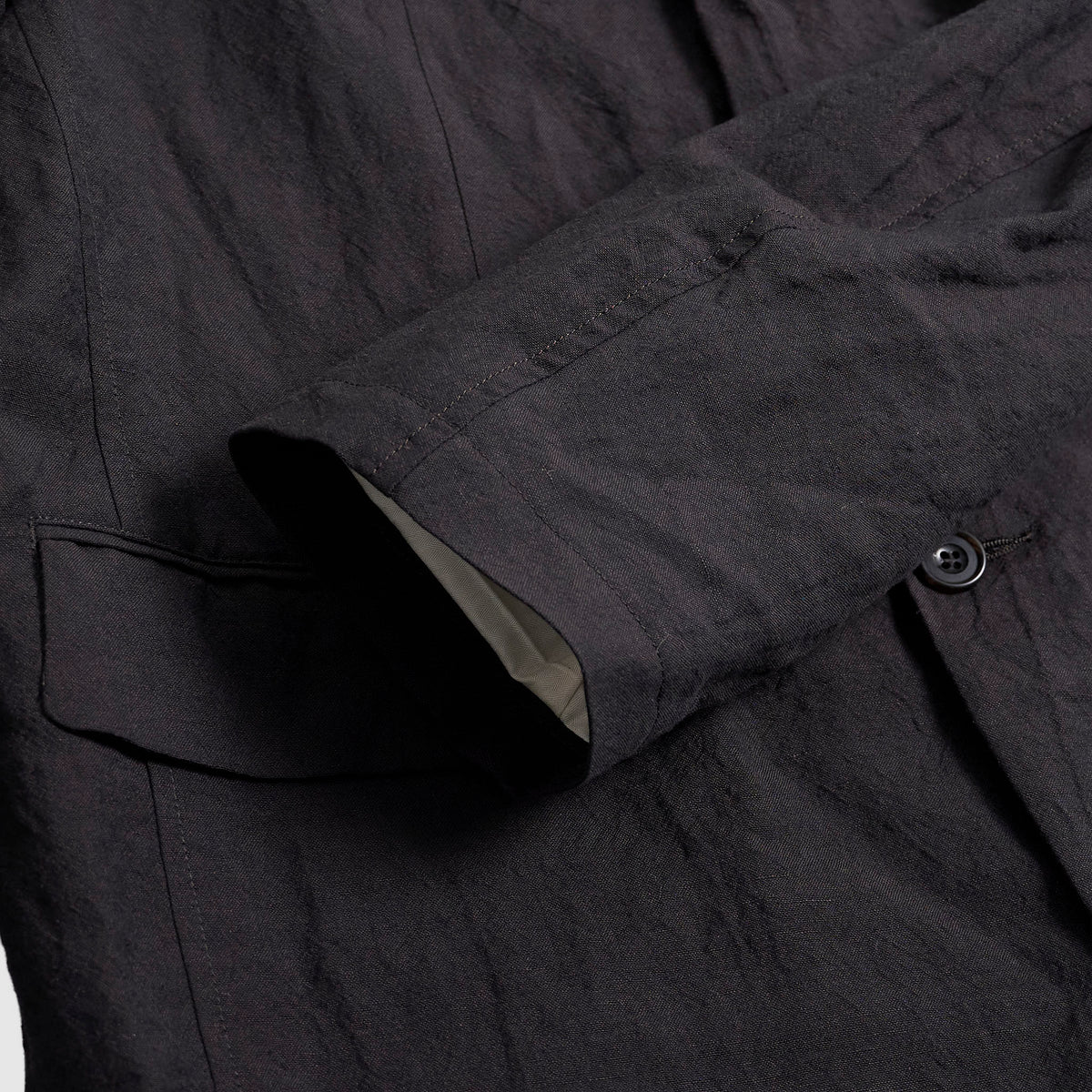 Sage De Cret Washed 3-Button Blazer