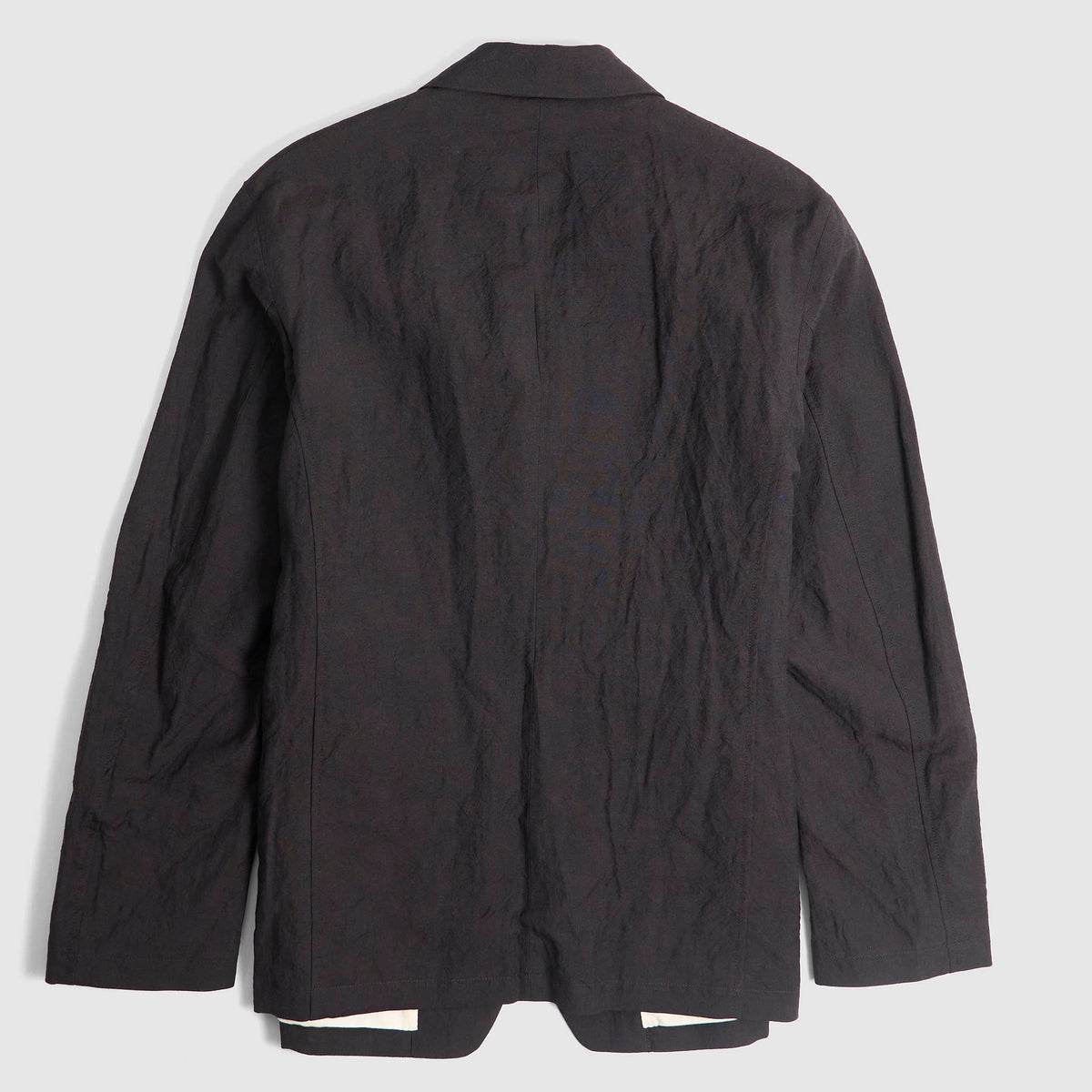 Sage De Cret Washed 3-Button Blazer