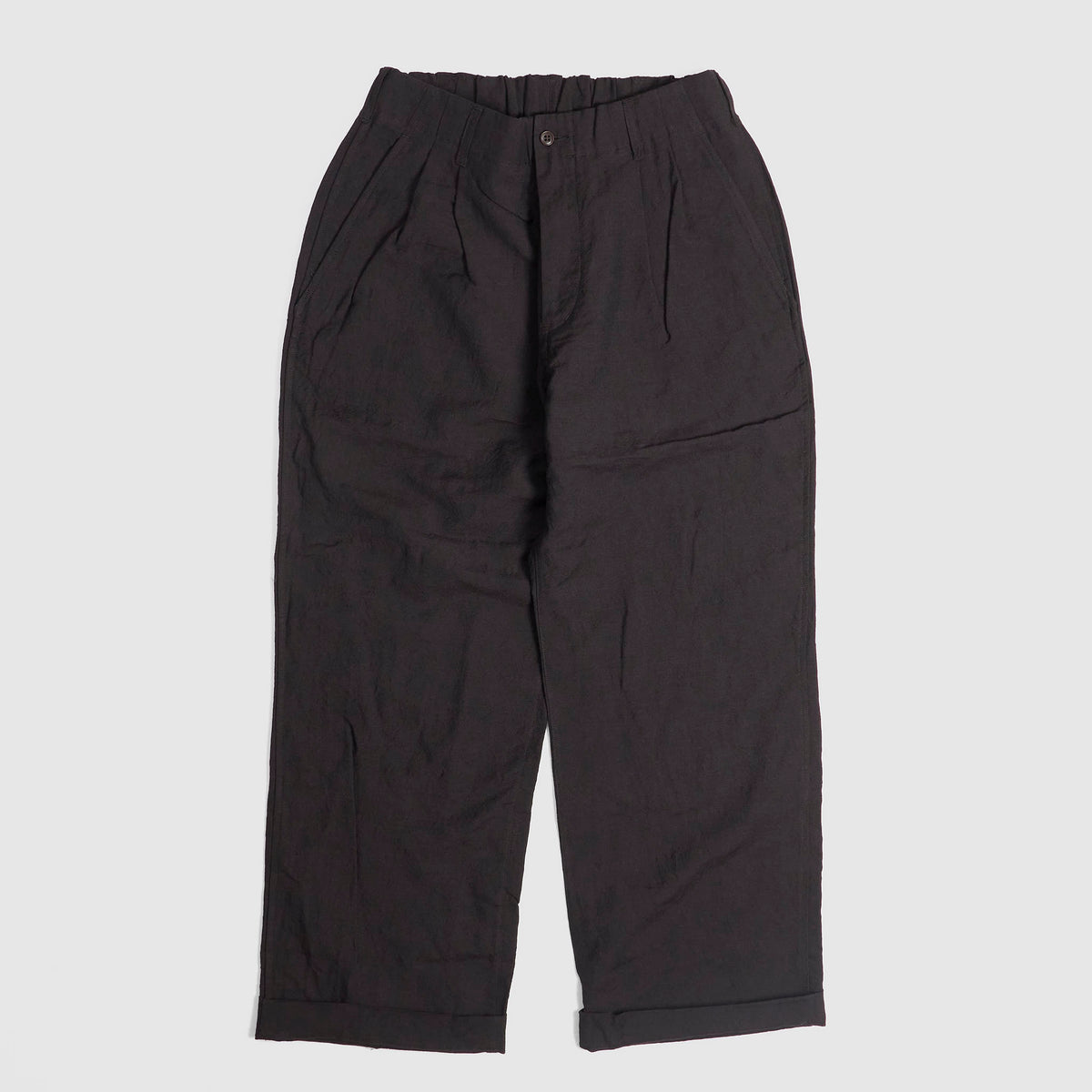 Sage De Cret Wide Fitted Double Pleated Chino Pants