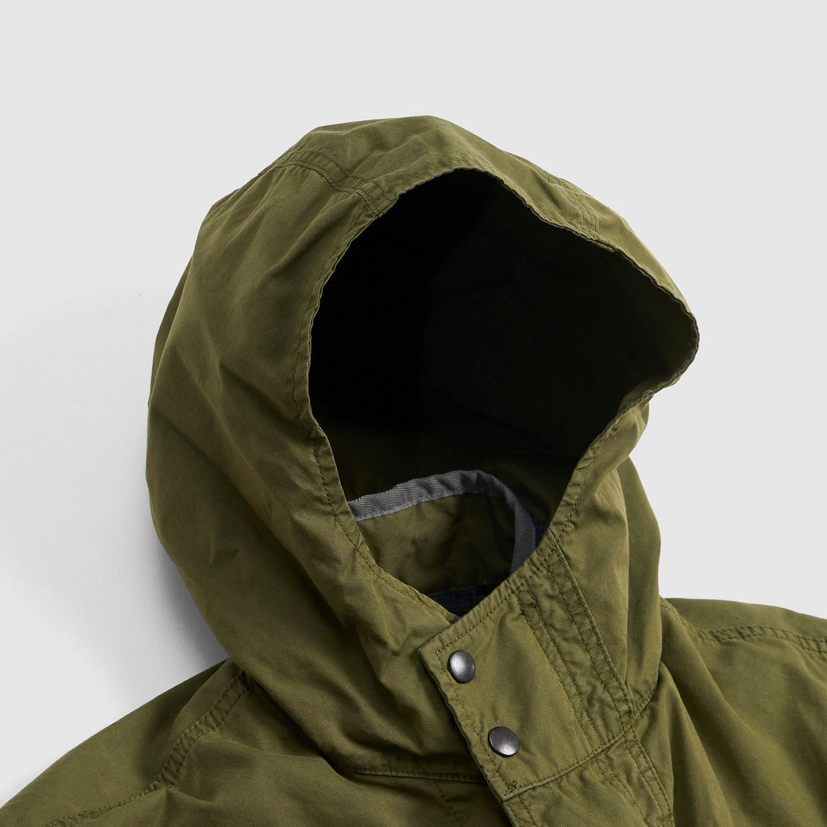 Sage De Cret Oxford Three-Way Parka