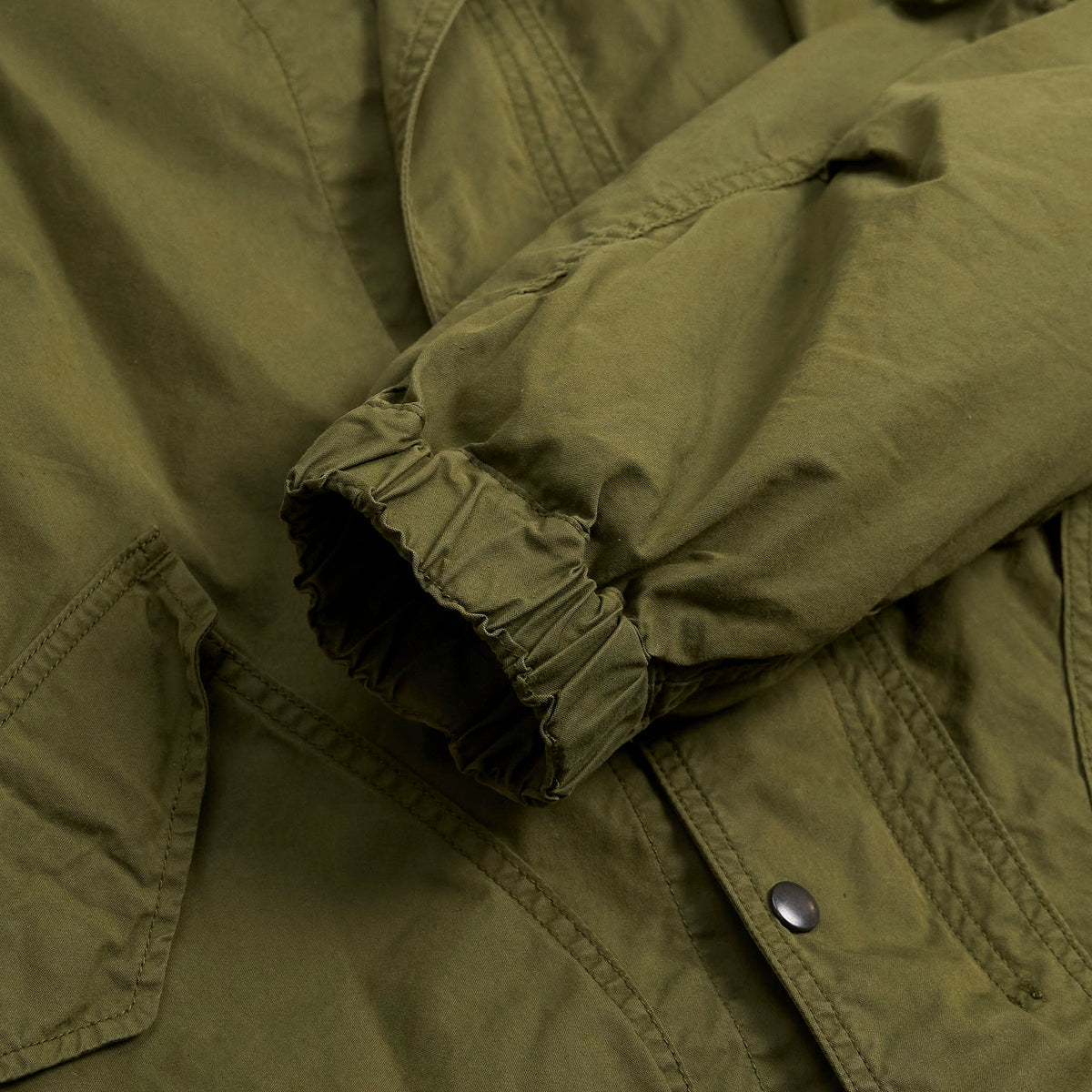 Sage De Cret Oxford Three-Way Parka