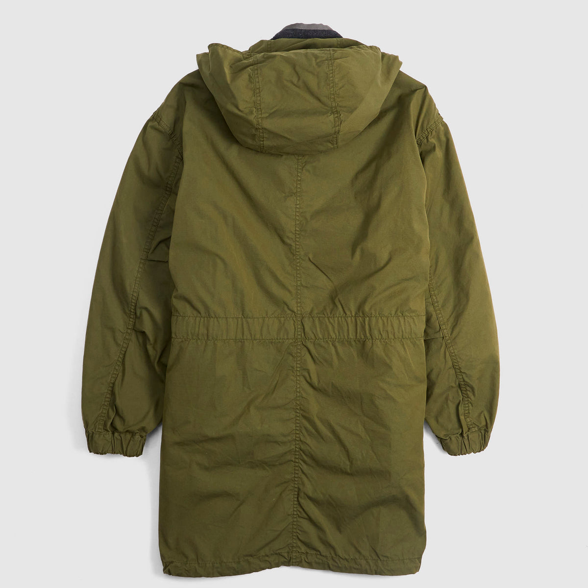 Sage De Cret Oxford Three-Way Parka