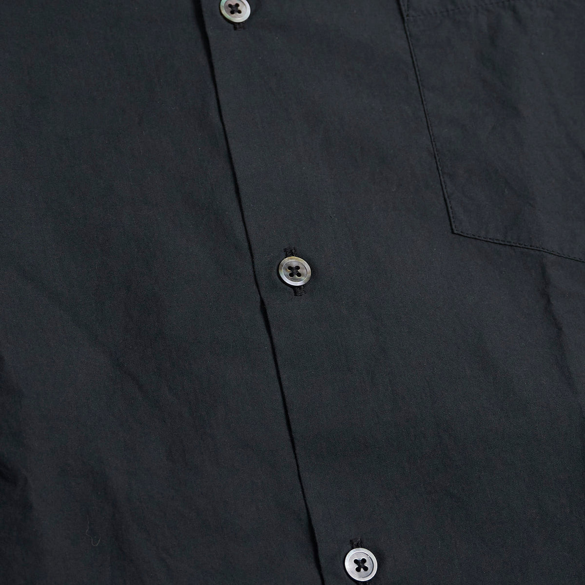 Sage De Cret Broadcloth Long Sleeve Pocket Shirt