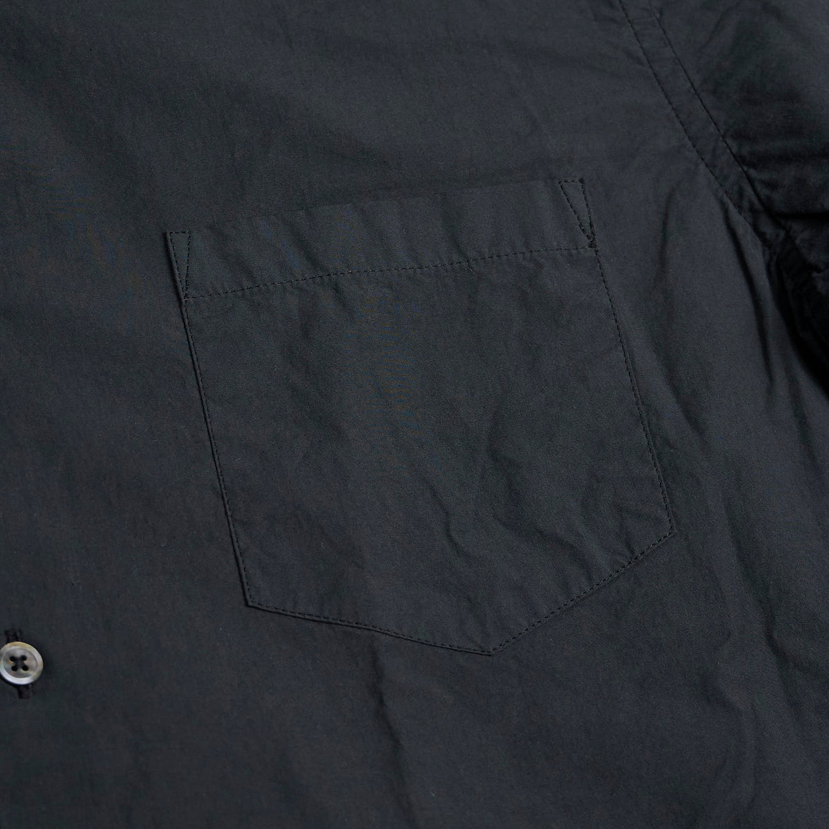 Sage De Cret Broadcloth Long Sleeve Pocket Shirt